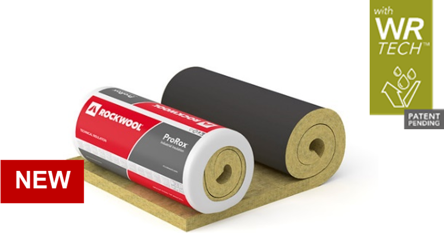 ROCKWOOL Introduces ProRox® Mat (Wrap) Insulation With WR-Tech™ Water ...